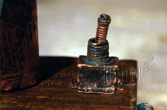 светильник ретро-лампа Эдисона  своими руками
