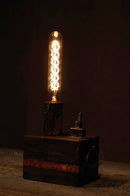 светильник ретро-лампа Эдисона  своими руками
