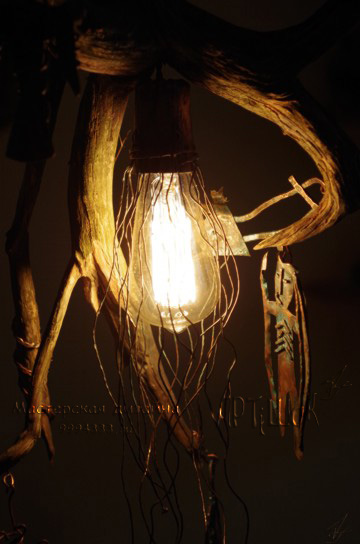 светильник: Тени Горы духов, коллекция Кулайцы