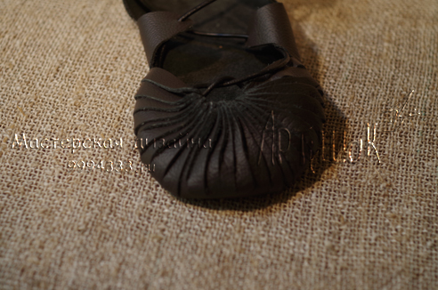 поршни: обувь викингов и  древних  русов  своими руками